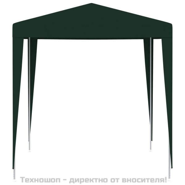 Професионална парти шатра, 2x2 м, зелена