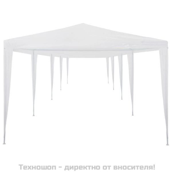 Парти шатра 3x12 м PE бяла