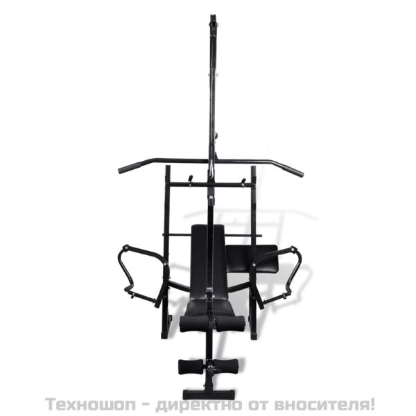 Домашна лежанка за фитнес