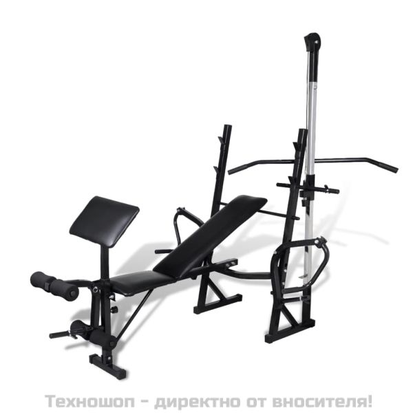 Домашна лежанка за фитнес