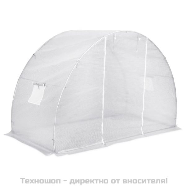 Оранжерия, 4,5 м², 300x150x200 см