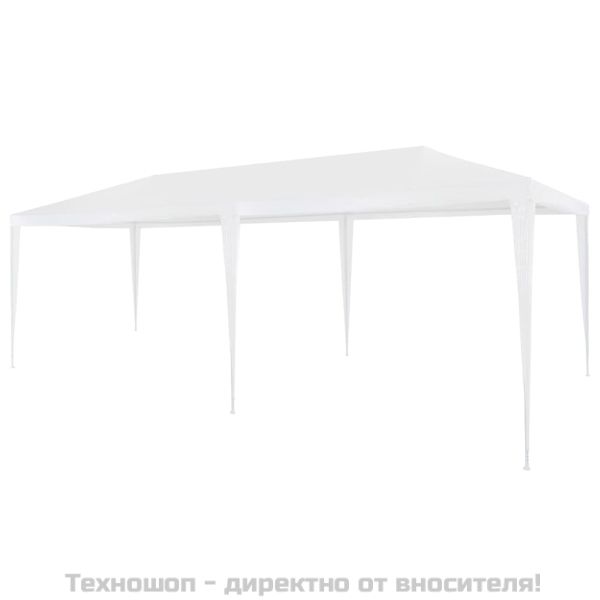 Парти шатра 3x6 м PE бяла