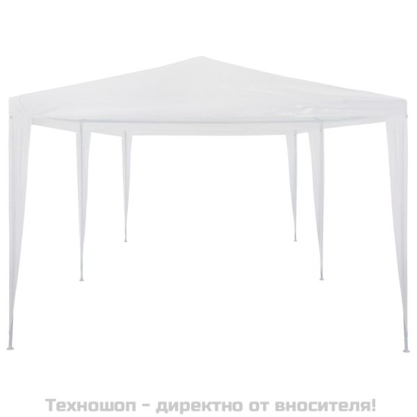 Парти шатра 3x6 м PE бяла
