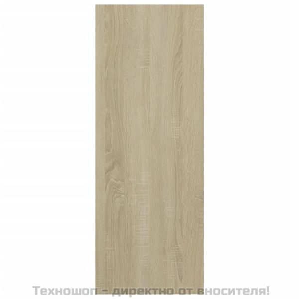 Конзолна маса, дъб сонома, 78x30x80 см, инженерно дърво