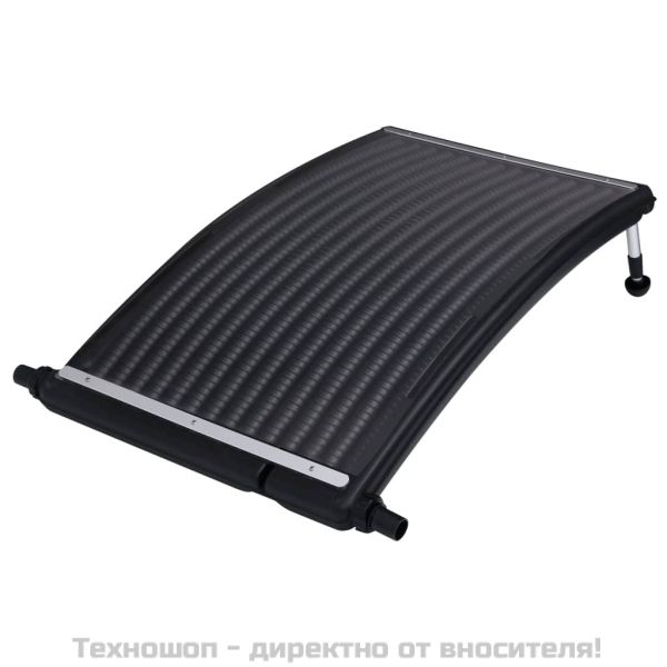 Извит соларен панел за отопление на басейн, 110x65 см