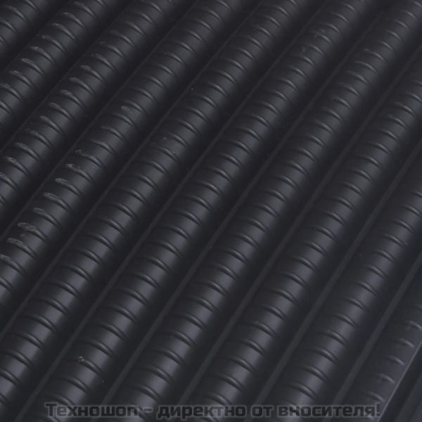 Извит соларен панел за отопление на басейн, 110x65 см