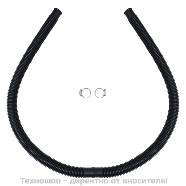 Извит соларен панел за отопление на басейн, 110x65 см