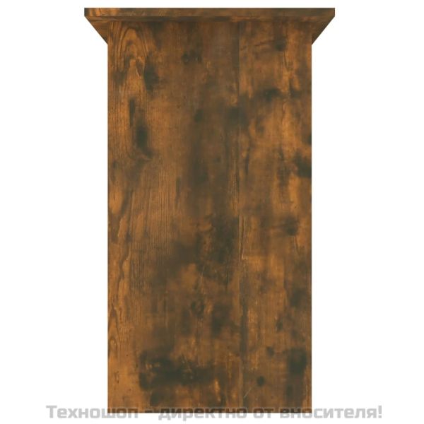 Бюро, опушен дъб, 80x45x74 см, инженерно дърво
