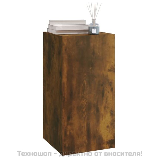 ТB шкаф, опушен дъб, 30,5x30x60 см, инженерно дърво