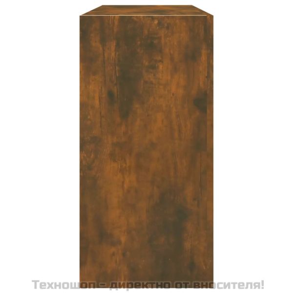 Висящ шкаф "Lyon" опушен дъб 80x31x60 см, инженерно дърво