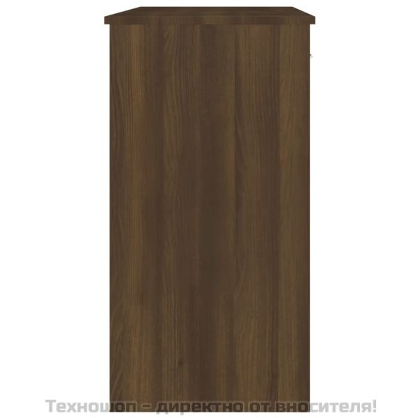 Бюро Кафяв дъб 80x40x75 cm Инженерна дървесина