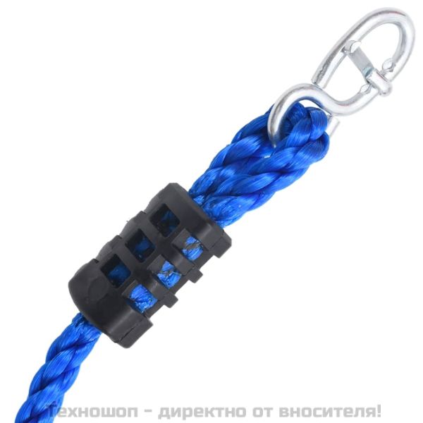 Мрежа за катерене, 200x150 см, синя