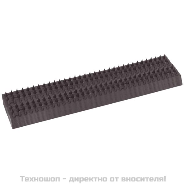 Шипове против птици, котки и други 49 x 4,5 x 1,7 см, 20 броя