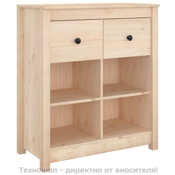 Сайдборд, 70x35x80 см, бор масив