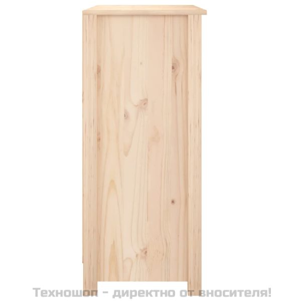 Сайдборд, 70x35x80 см, бор масив