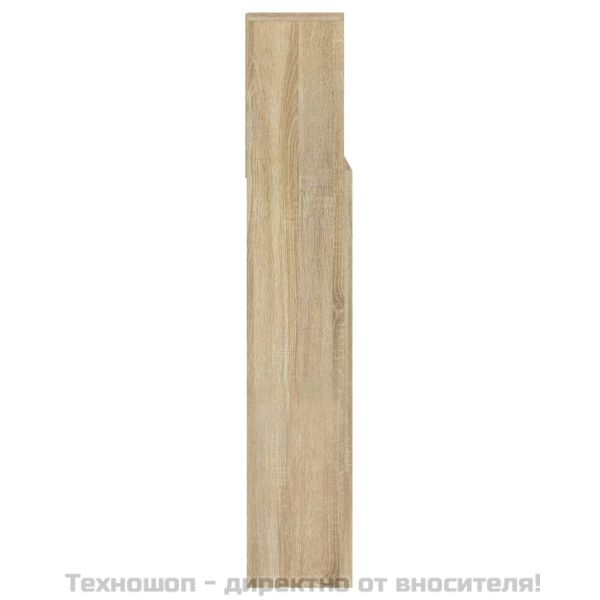 Шкаф за табла, дъб Сонома, 140x19x103,5 см