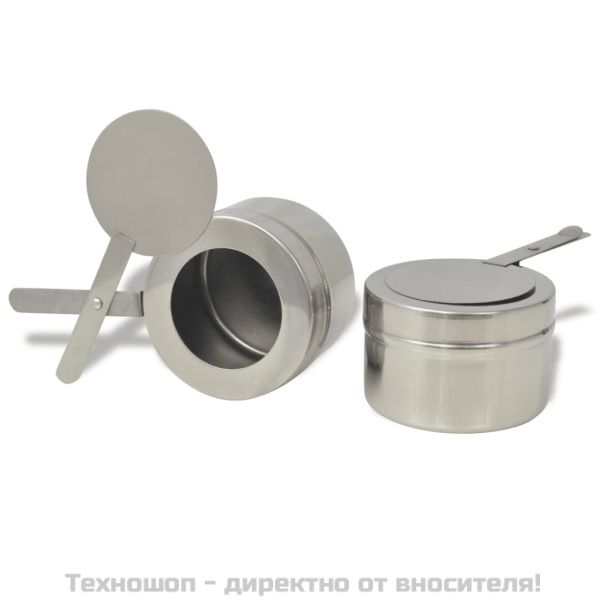 Комплект съдове за бен мари, 3 бр, неръждаема стомана