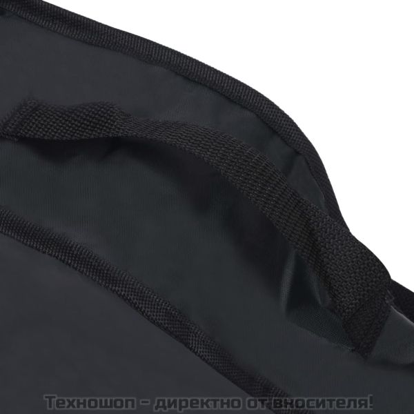 Калъф за китара за 4/4 (39") класическа китара черна 100x37 см плат