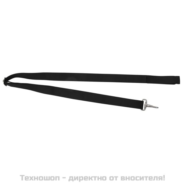 Тента за лодка, 3 дъги, синя, 183x140x137 см
