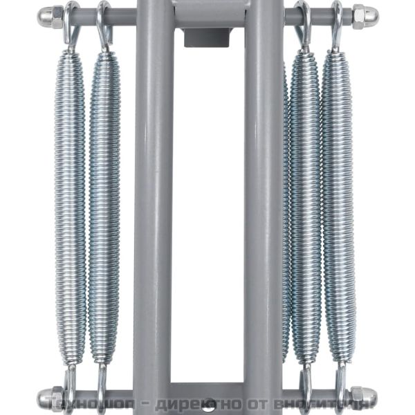 Г-образен коремен тренажор с ластици