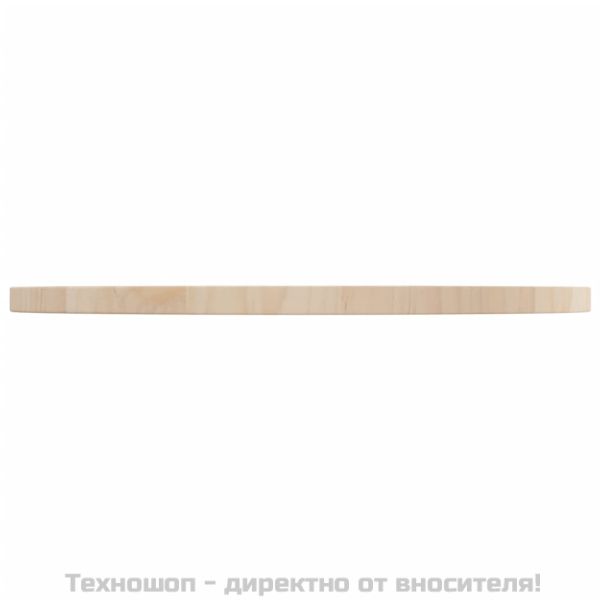 Плот за маса, Ø60x2,5 см, бор масив