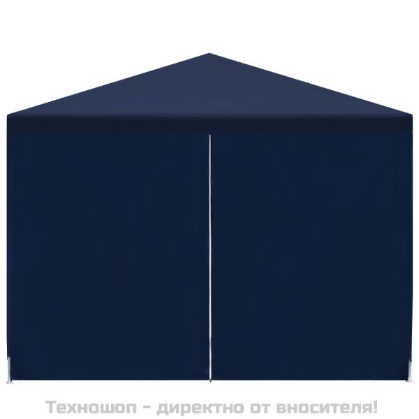 Градинска шатра, 3x12 м, синя