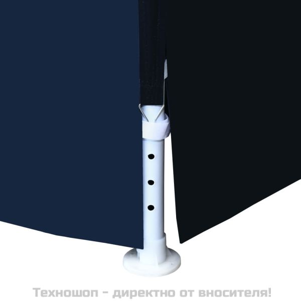 Градинска шатра, 3x12 м, синя