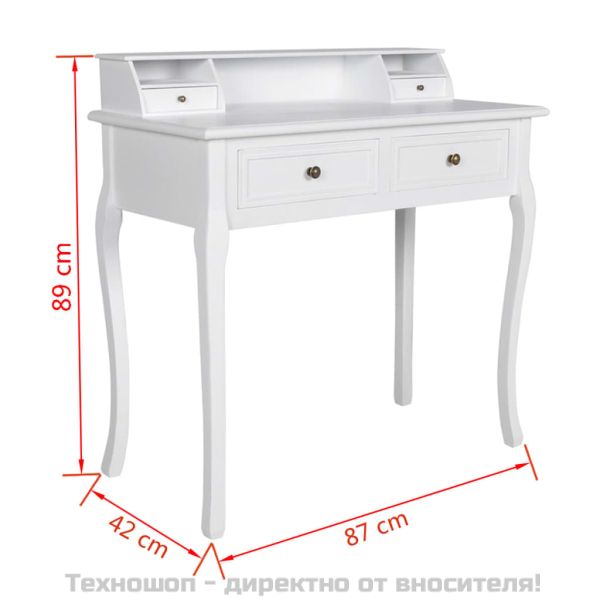 Модерна тоалетна масичка