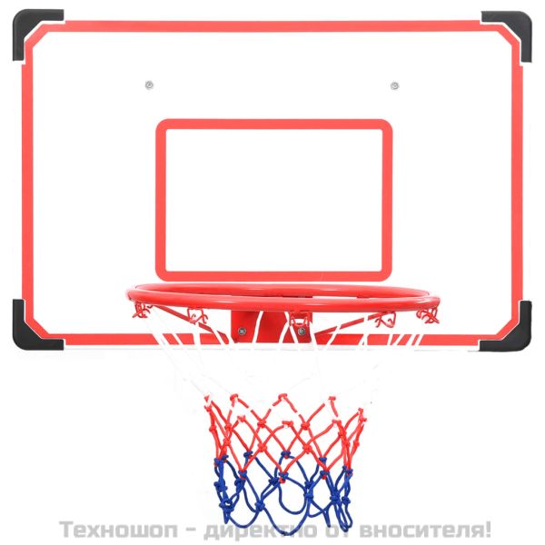 Комплект баскетболно табло за стенен монтаж от пет части