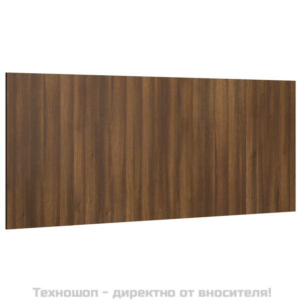 Табла за легло, кафяв дъб, 200x1,5x80 см, инженерно дървесина