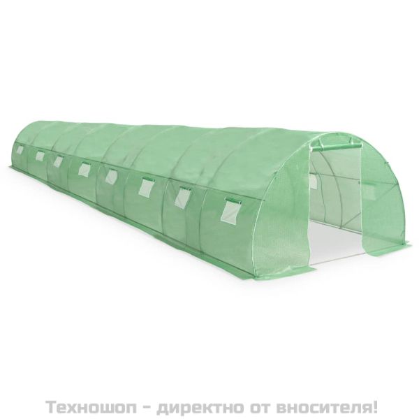 Оранжерия, 36 м², 1200x300x200 см