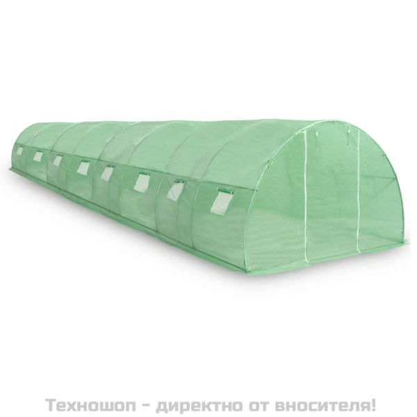 Оранжерия, 36 м², 1200x300x200 см