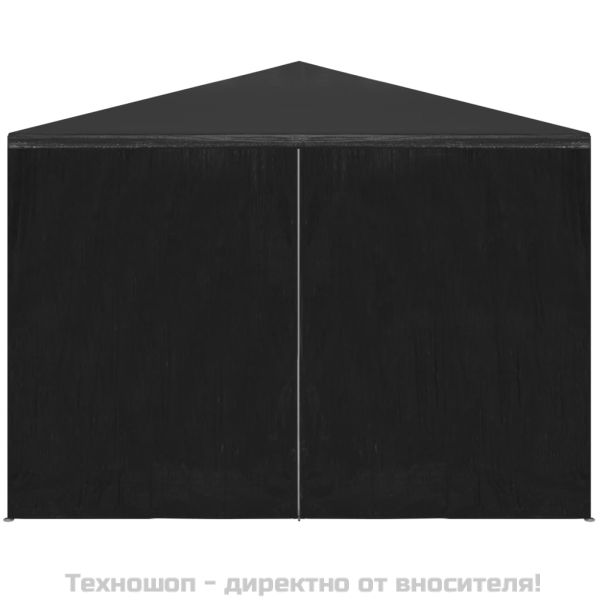 Парти шатра, 3х6 м, антрацит