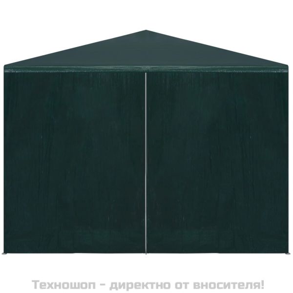 Парти шатра 3x12 м зелена