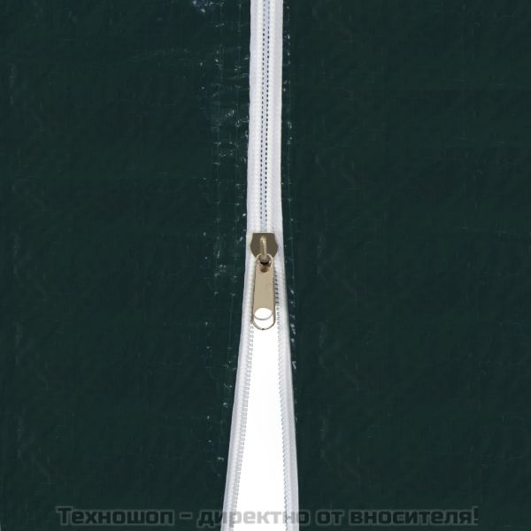 Парти шатра 3x12 м зелена