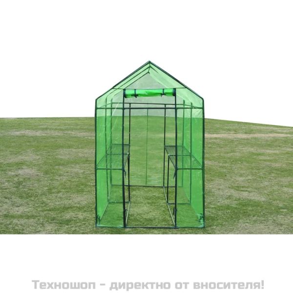 Парник, стомана, XL