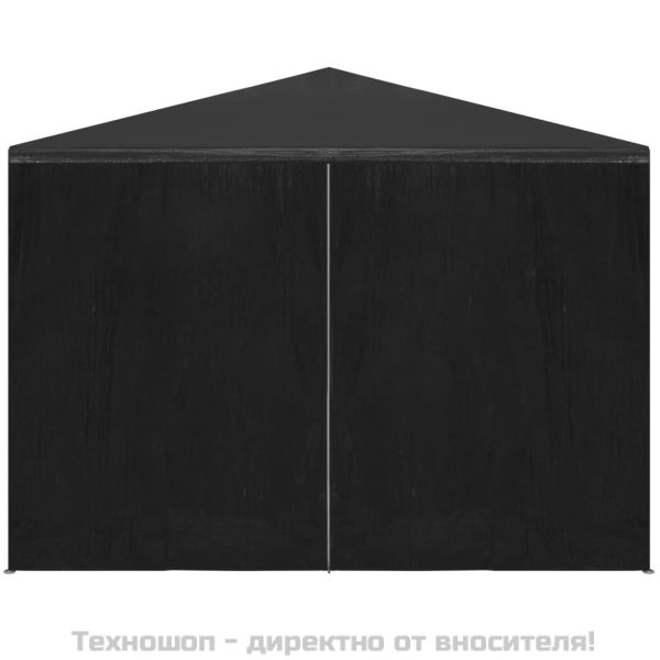 Парти шатра 3x12 м антрацит