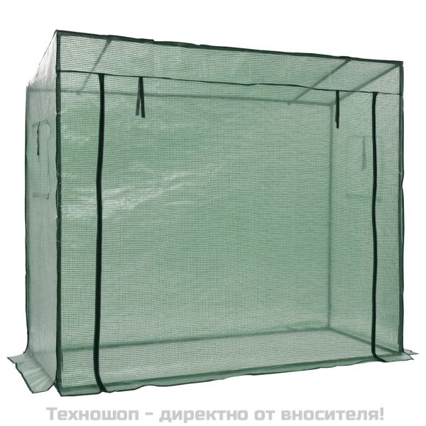 Тунелна оранжерия, 200x80x173 см