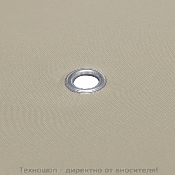 Покривало за шатра, резервно, 310 г/м², бежово, 3х4 м