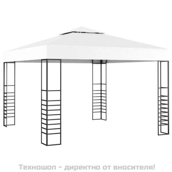 Градинска шатра, 3x3 м, бяла