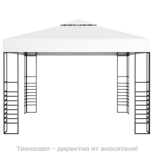Градинска шатра, 3x3 м, бяла
