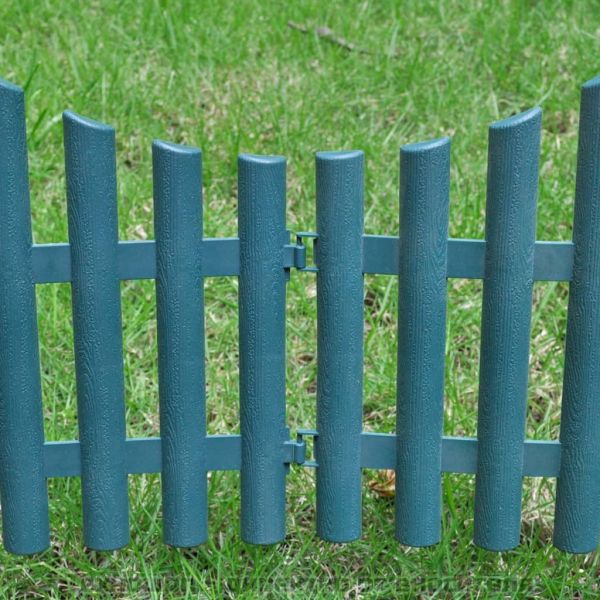 Палисада, 17 части, 10 м, зелена