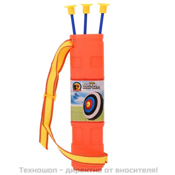 Детски комплект за стрелба с лък и стрели