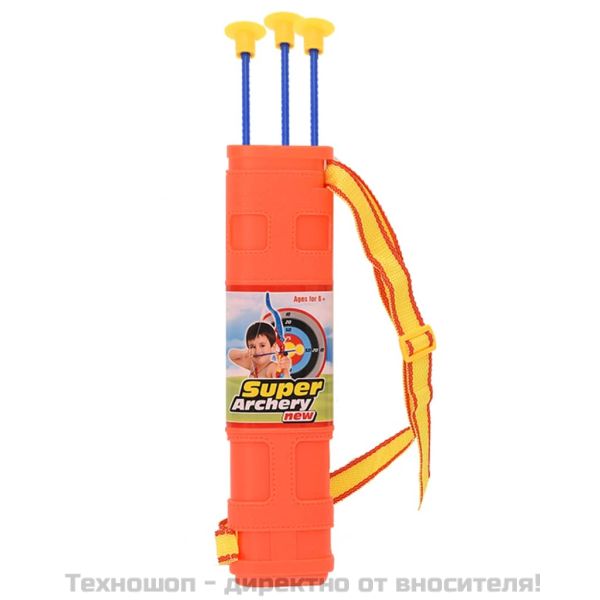 Детски комплект за стрелба с лък и стрели