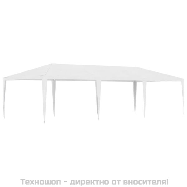 Парти шатра, 4x9 м, бяла