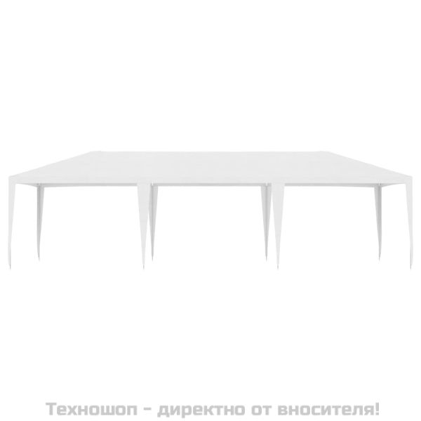 Парти шатра, 4x9 м, бяла