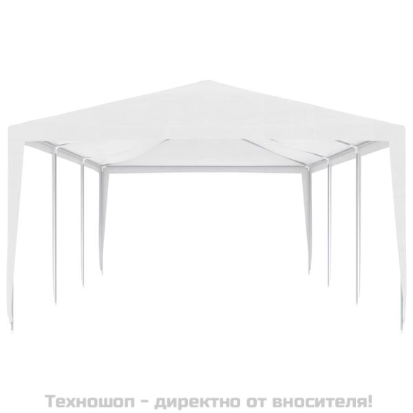 Парти шатра, 4x9 м, бяла