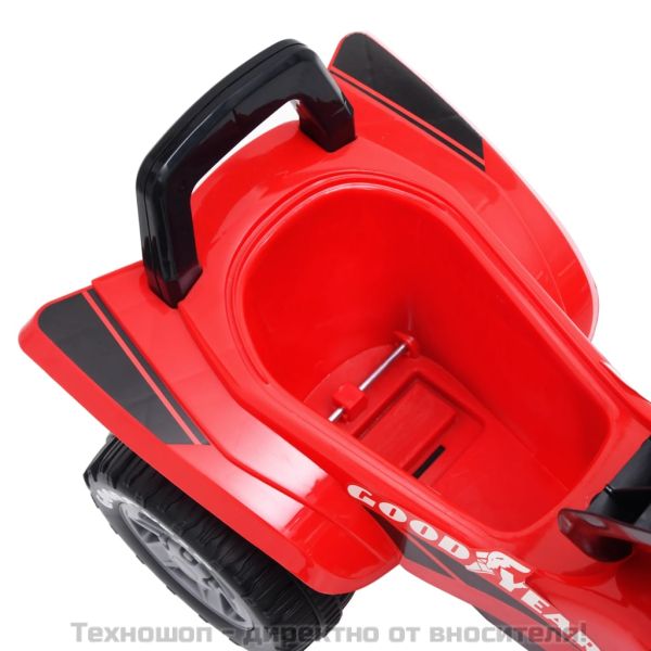 Детско ATV за бутане Good Year, червен