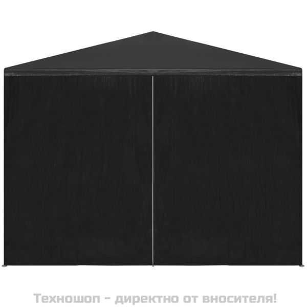 Парти шатра, 3х9 м, антрацит