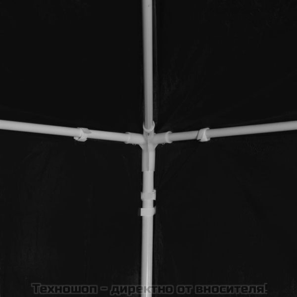 Парти шатра, 3х9 м, антрацит